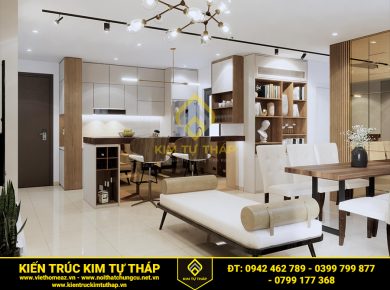 Thiết Kế Nội Thất Chung Cư Thủ Thiêm Dragon