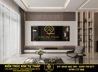 Thiết Kế Nội Thất Nhà Phố Tại Biên Hòa