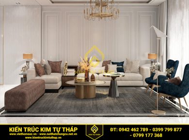 Thiết Kế Nội Thất Nhà Phố Tại Tân An
