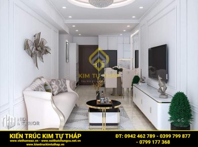 Thiết Kế Thi Công Nội Thất Chung Cư Celadon City