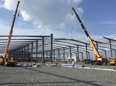 Thi Công Nhà Xưởng Tại TP.HCM Trọn Gói 2026