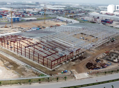 Thi công nhà xưởng tại Tiền Giang trọn gói 2026