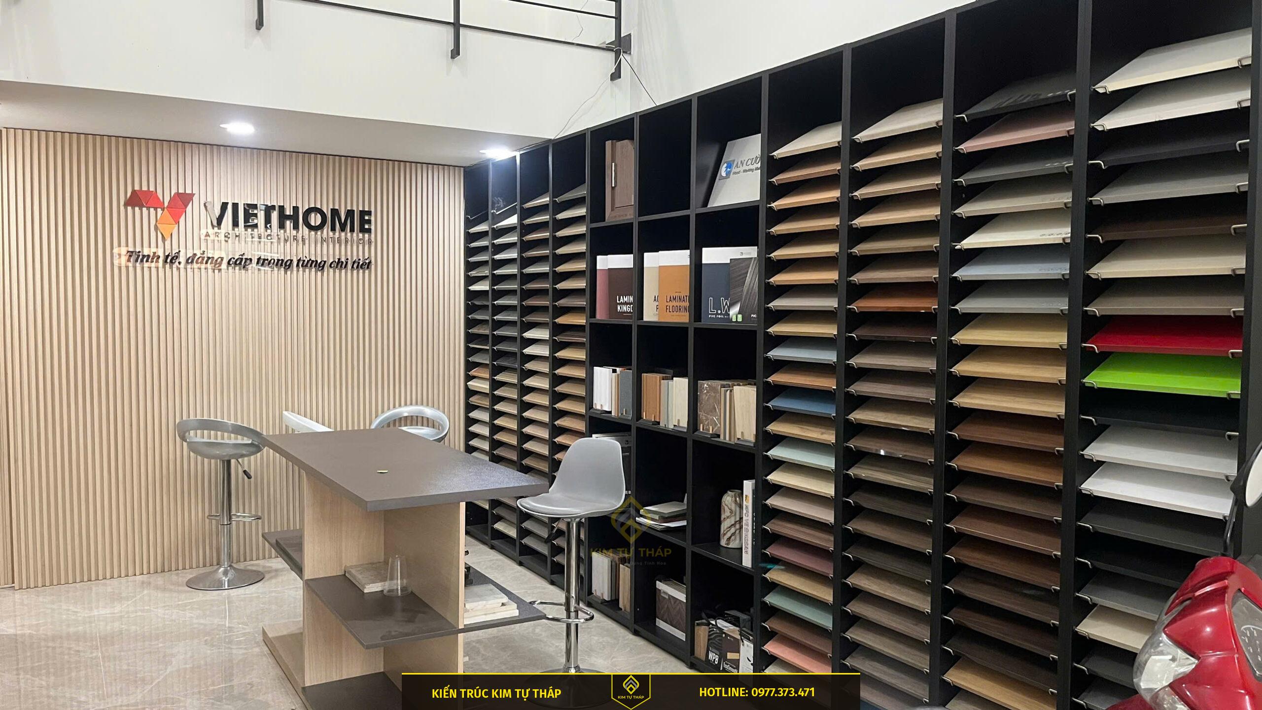 văn phòng nội thất viethome